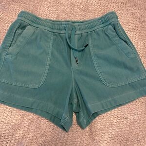 Athleta Teal Athletic Shorts